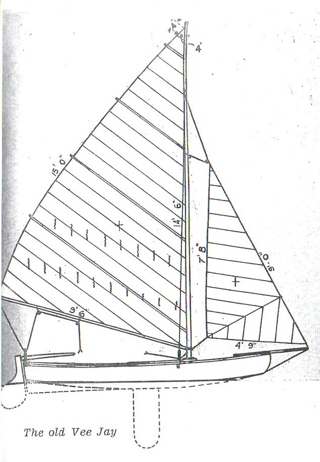 Early VJ sailplan