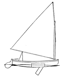 Morse 12 footer sailplan